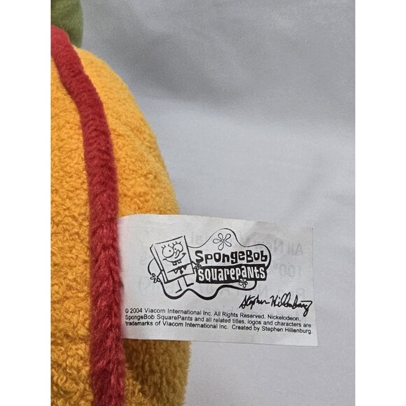 Spongebob Squarepants Paramount Parks Life's a Beach! Pineapple Plush VTG - Picture 6 of 7